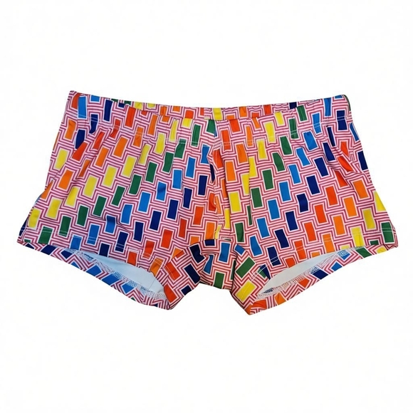 Mr. Turk Other - Mr. Turk Montego Bay Swim Trunk Men's Small Multicolor